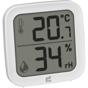 B-Ware TFA Dostmann Thermo-Hygrosensor Funk 868 MHz ID-A0 für Temperatur und