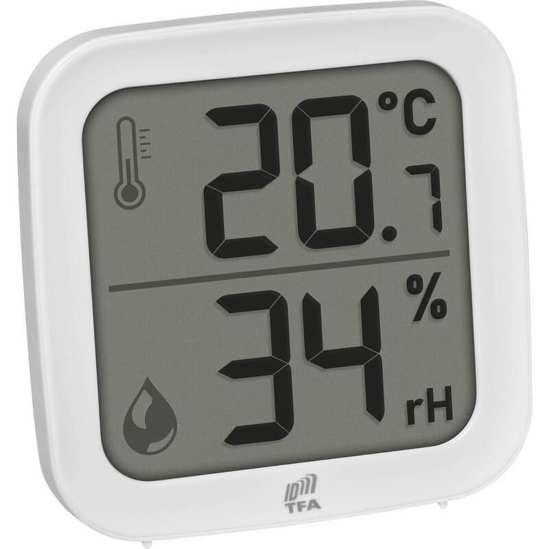 TFA Dostmann Thermo-Hygrosensor Funk 868 MHz ID-A0 für Temperatur und - 4009816043665