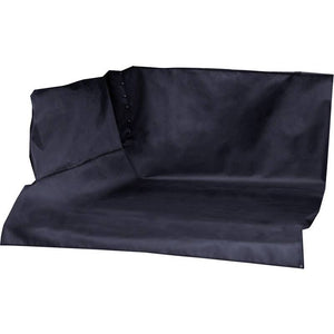 B-Ware Cartrend Kofferraumdecke Polyester schwarz 92x260x280mm Schutzdecke für Hunde