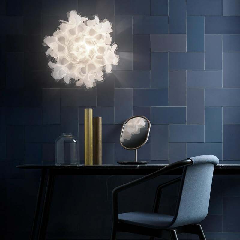 Slamp Wandlampe Clizia Mama Non Mama LED Leuchte dimmbar weiß Ø53cm 20cm - 8024727078557