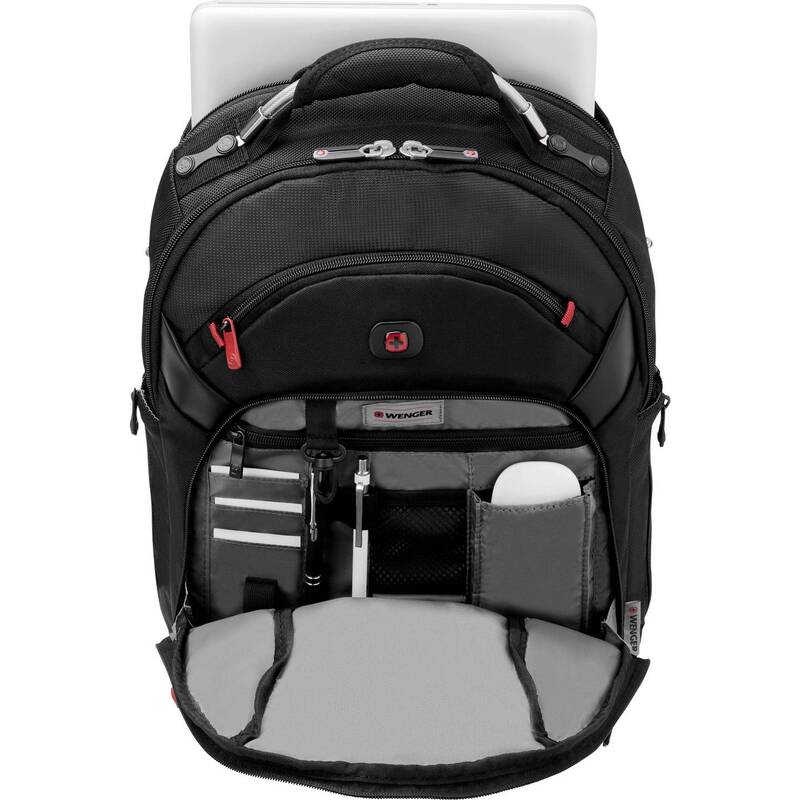 Wenger Notebook Rucksack Gigabyte für MacBook Pro 16" Schwarz 41x51x15cm 1,05kg - 7613329007853