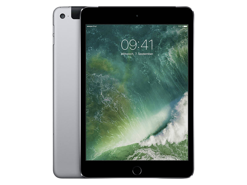 Tablet Computer iPad Mini 4 WiFi APPLE Synonym Speicher 16 GB spacegrau - 0888462367035