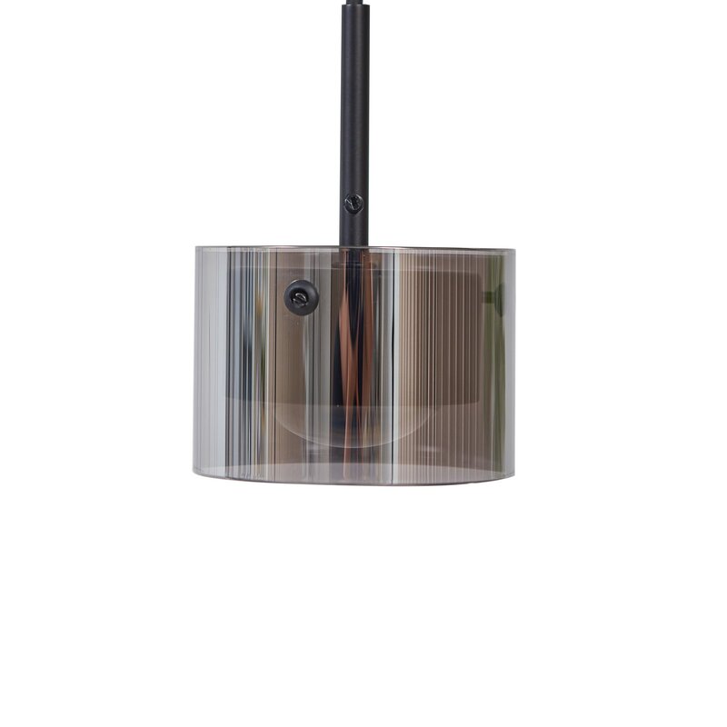 Lindby Hängeleuchte Jyla LED Pendelleuchte Hängelampe dimmbar schwarz matt - 4251911770759