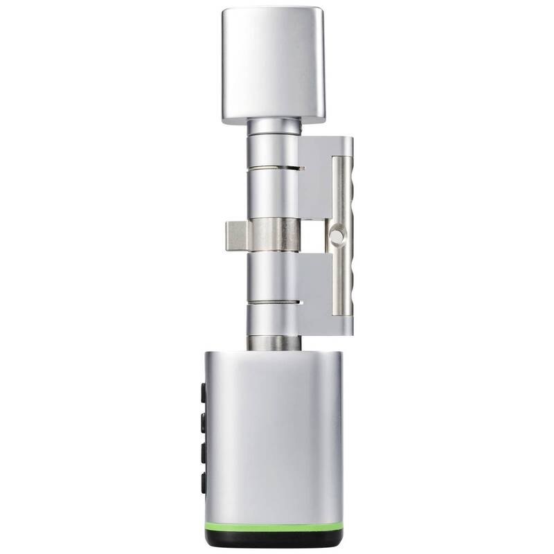 Sygonix SY-6121660 Sicherheitszylinder 3 V/DC Bluetooth Codeschlosser Schloss927 - 4064161318431