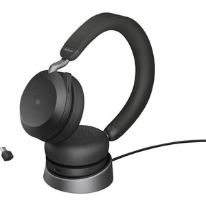 B-Ware Jabra Evolve2 75 Telefon Kabelgebundenes On Ear Headset Kopfhörer