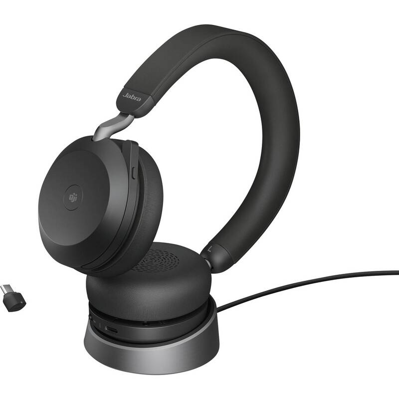 Jabra Evolve2 75 Telefon kabelgebundenes On Ear Headset Kopfhörer - 5706991024364
