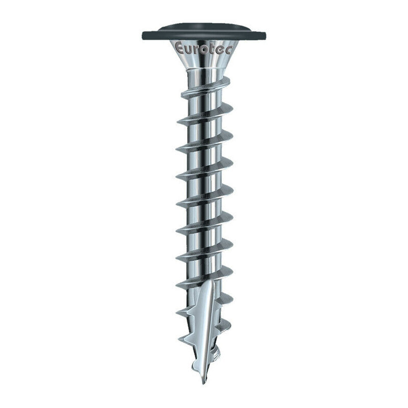 Eurotec Schraube Paneltwistec VA 4,0x50mm Edelstahl gehärtet - 4251314715258