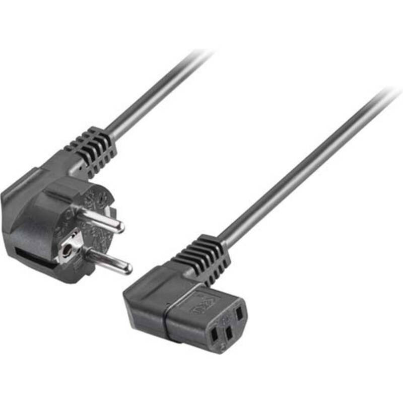 Siemens Kaltgerätekabel Netzkabel Stromkabel SIMATIC HMI schwarz 3m Germany - 4019169047821
