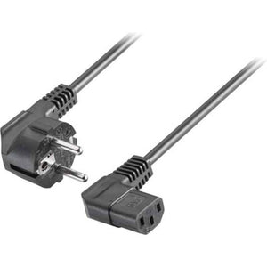 B-Ware Siemens Kaltgerätekabel Netzkabel Stromkabel SIMATIC HMI schwarz 3m Germany