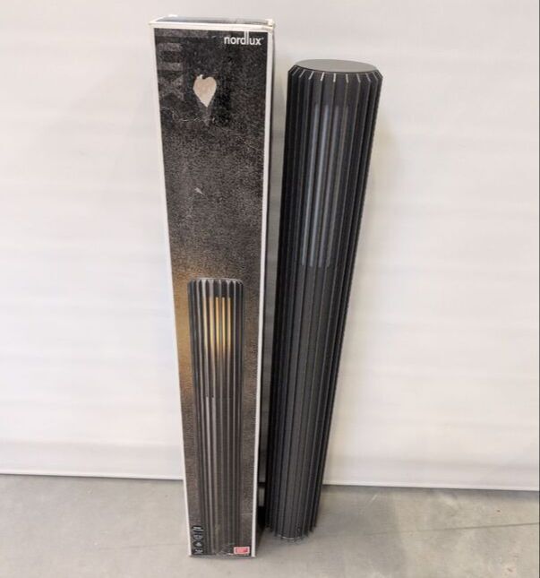 Nordlux Wegeleuchte Gartenleuchte Aludra LED Pollerleuchte dimmbar anthrazit - 5704924022098