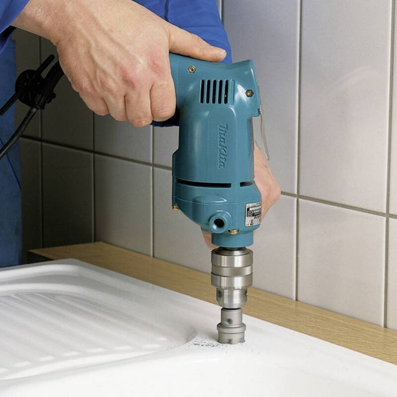 Makita Bohrmaschine DP4700J 510W Bohrer Handbohrer Werkzeug 2,5-13mm 36mm Ø - 0088381659222