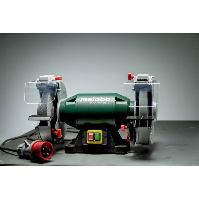 Metabo DSD 200 Plus 604210000 Doppelschleifer Doppelschleifmaschine 750 W 200 mm - 4061792226043