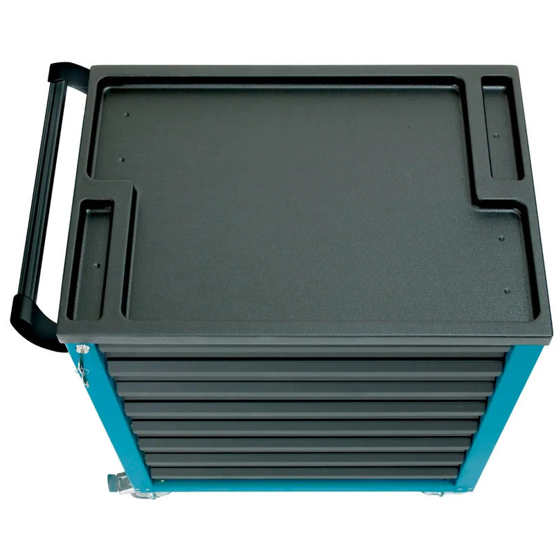 Hazet Werkstattwagen Werkzeugwagen blau 6 Schubladen 300kg Tragkraft 915x498mm - 4000896148578