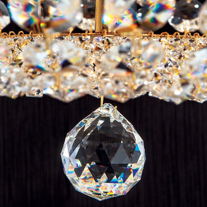 ORION Kristalldeckenleuchte Leuchte SHERATA gold Deckenlampe SIEHE TEXT/FOTO - 9003090129348