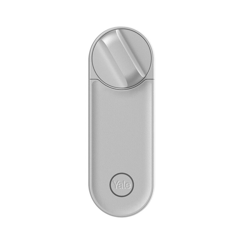 Yale Linus 2 Türschloss Smartlock Türschloss silber matt Metall BB DEFEKTWARE - 5052847131343
