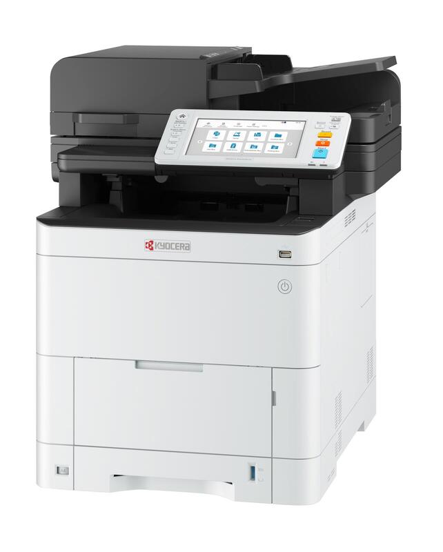 Kyocera Multifunktionsgerät Drucker Scanner Kopierer Fax USB ECOSYS MA3500cifx - 0632983071847