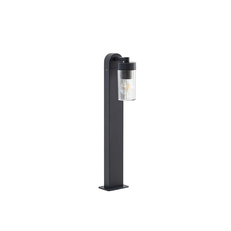 Lindby Wegeleuchte Gartenleuchte Kaliro LED Außenlampe anthrazit 60cm IP54 1xE27 - 4255830909252