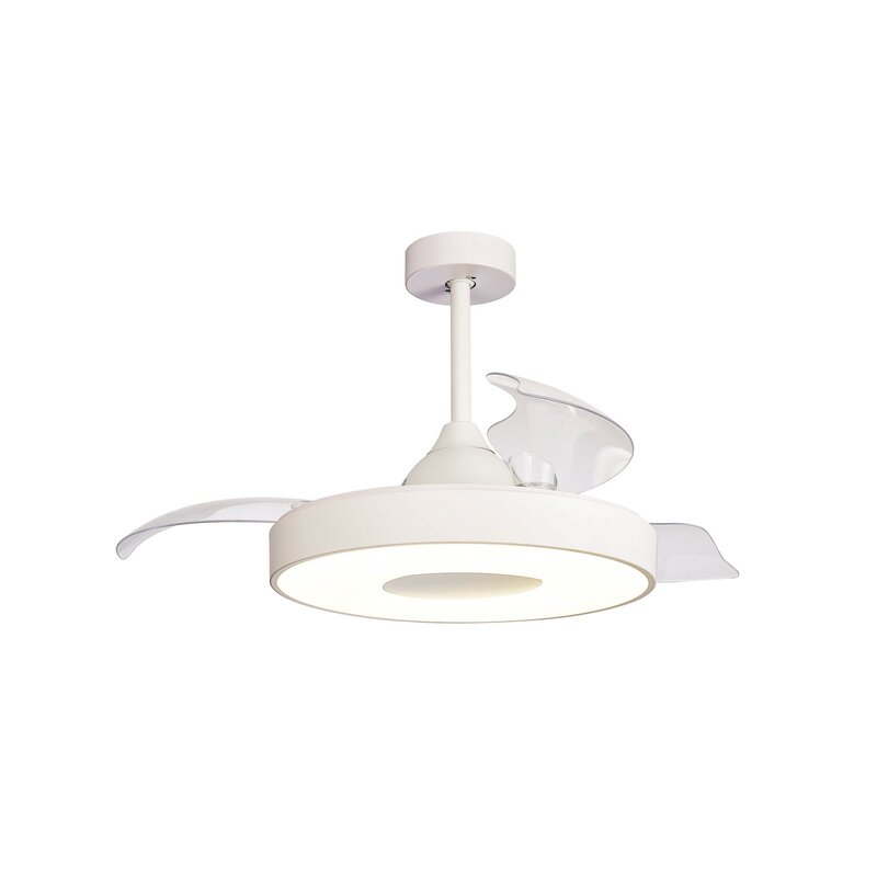Mantra Iluminación LED-Deckenventilator Ventilator Coin 106 cm SIEHE TEXT/FOTO - 8435153282164