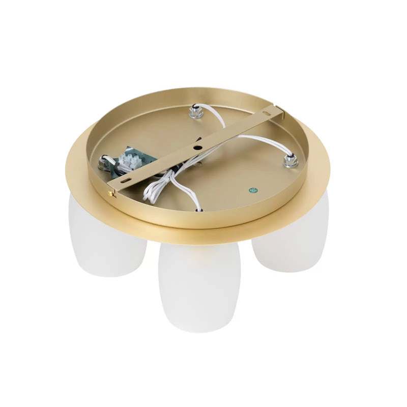 Lucande Taylan Deckenleuchte Rondell Deckenlampe Leuchte Innenbeleuchtung G9 - 4251911757026