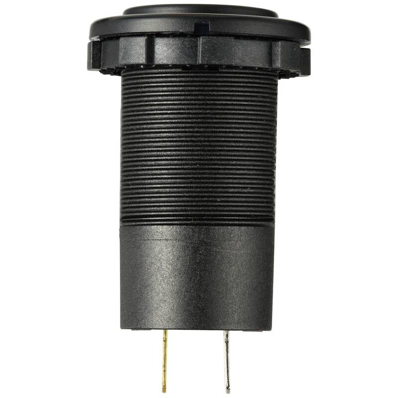 Voltcraft USB-C Doppelsteckdose 60W 3A 12-24V DC Ladegerät Kabel schwarz - 4064161294056