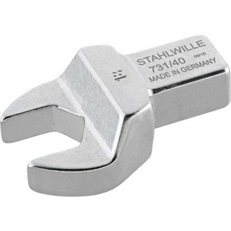 Stahlwille Einsteckmaulschlüssel Werkzeug Handwerkzeug 100x100x20mm 275g 1 Stück - 4018754158270
