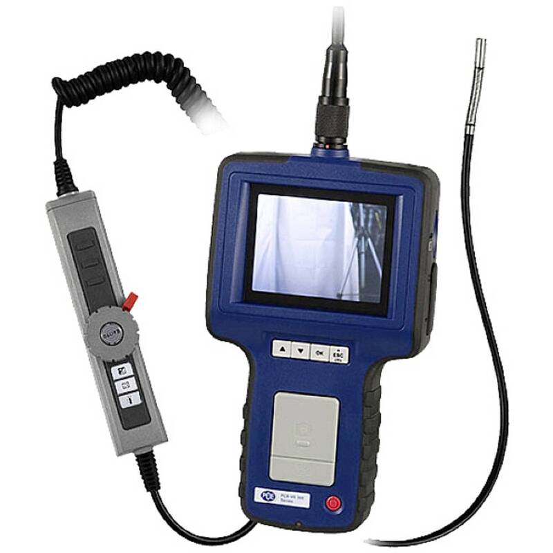 PCE Instruments PCE-VE 350HR Endoskop Kamera Inspektionsgerät SIEHE TEXT/FOTO - 4250348715746
