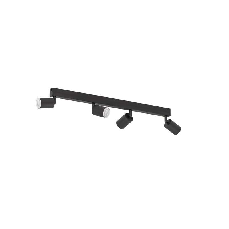 TK Lighting Strahler Top Deckenleuchte Spot schwarz schwenkbar GU10 LED 83 cm - 5901780561772