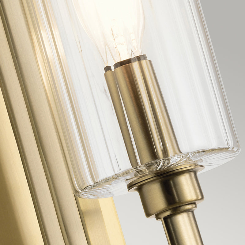 Quintiesse Wandleuchte Kimrose LED Wandlampe dimmbar messing 1-flammig - 5024005715818