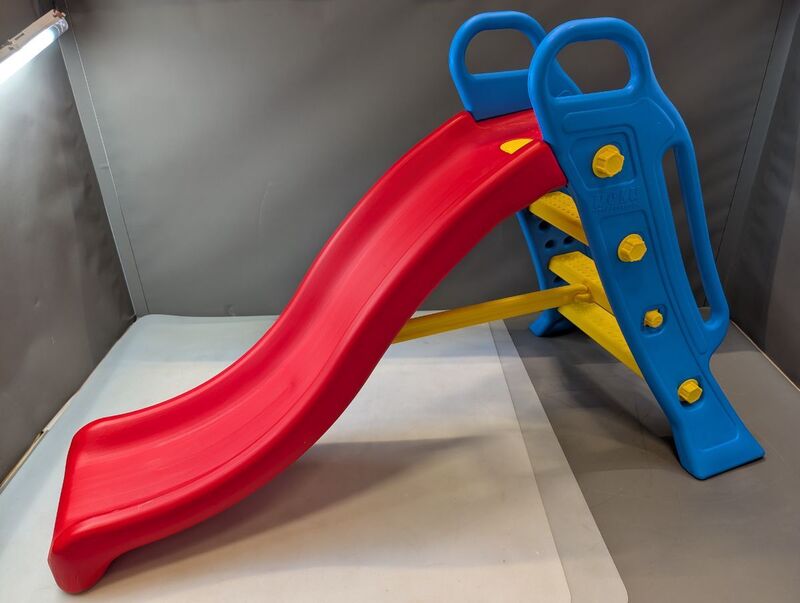 Dolu Rutsche Rutschbahn groß Kinder Wasserspielzeug rot Wasseranschluss - 8690089030290