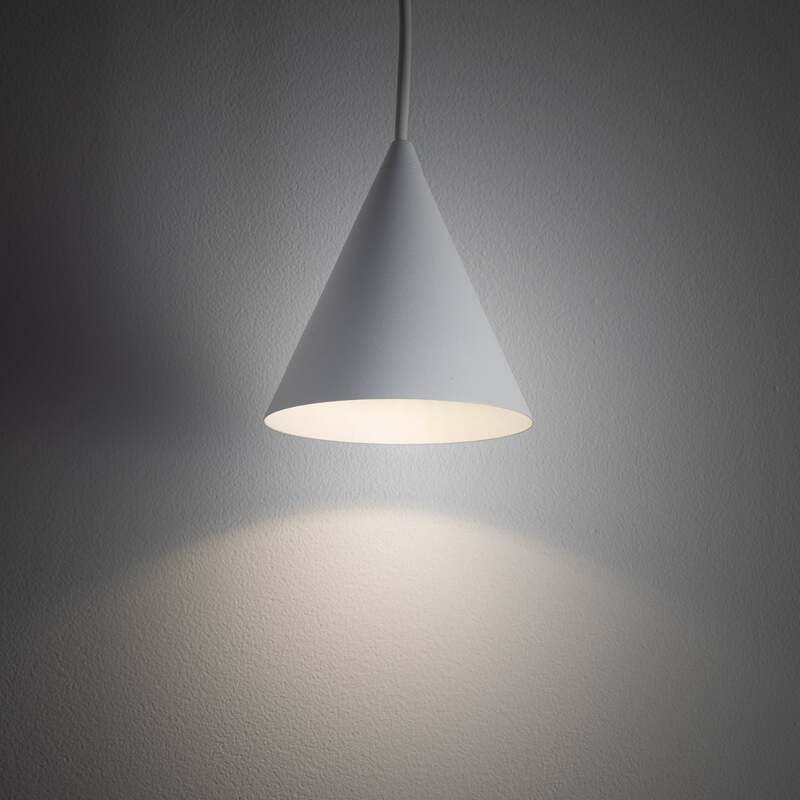 Nowodvorski Hängeleuchte ZENITH LED Pendelleuchte dimmbar weiß Stahl Ø11cm 130cm - 5903139114530
