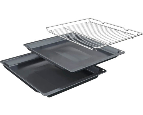 Bosch Backofen HBG7764B1 Elektrobackofen 71l 14 Funktionen schwarz 59,4x59,5cm - 4242005326679