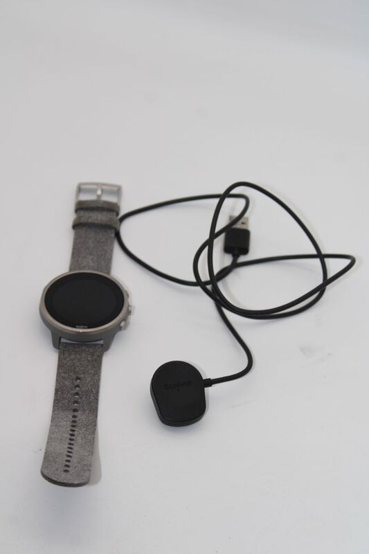 Suunto 7 Fitnesstracker Smartwatch Fitnessuhr Sportuhr Sport grau Grau Titanium - 6417084505873