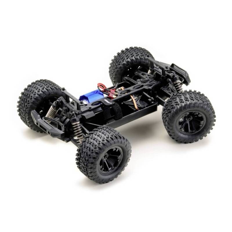 Absima Mini AMT Monster Truck 1:16 pink blau RTR 4WD Akku Lader 36 km/h - 4250650957704