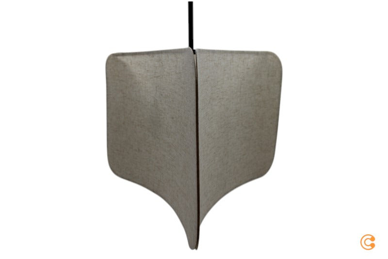 Nordlux Hängeleuchte Tinto LED Pendelleuchte Lampe dimmbar schwarz beige 50x50cm - 5704924018404