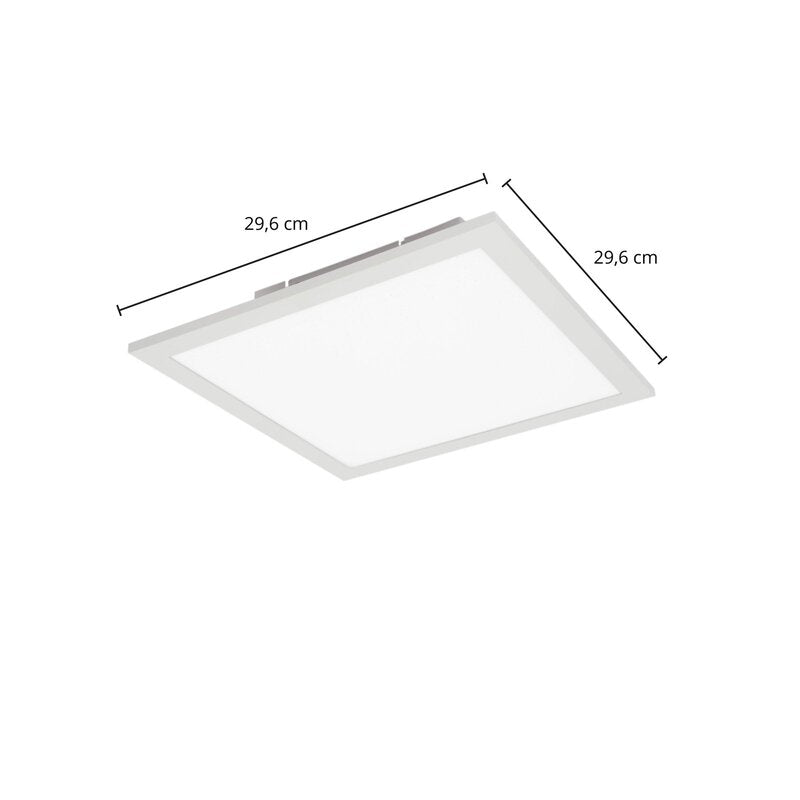 Lindby Kenma LED-Panel CCT 29,6 cm x 29,6 cm Deckenlampe Deckenleuchte Lampe - 4251911755862