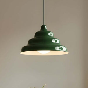 B-Ware Fala Pendelleuchte Hängelampe grün Glas Esszimmer skandinavisches Design