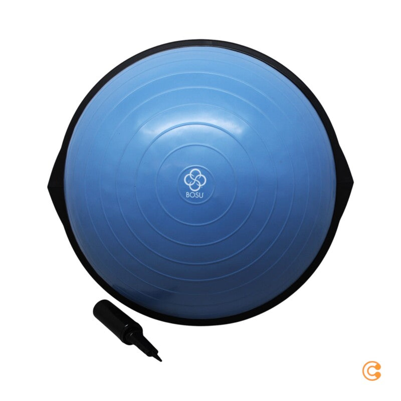 BOSU Ball Balancetrainer Gymnastikball Training Home blau 65 cm DEFEKTWARE - 4260071634627