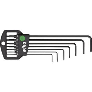 B-Ware Wiha Winkelschraubendreher-Set 366RZ Stiftschlüssel InnenTORX 7tlg T6-10 T15 T20