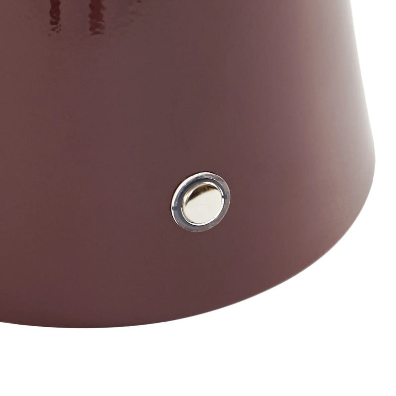Lindby Tischlampe LED Akkulampe Nevijo dimmbar rot Touchdimmer Ø20cm 30cm - 4255830913310