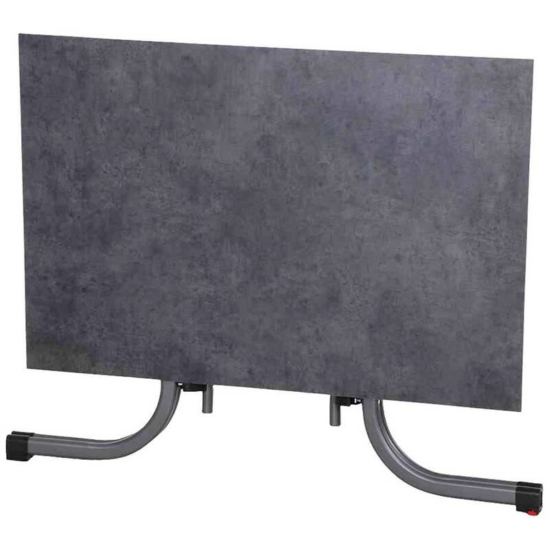 Siena Garden Klapptisch Sola Tisch Terrassentisch 120x80cm anthrazit SIEHE FOTOS - 4019111022142