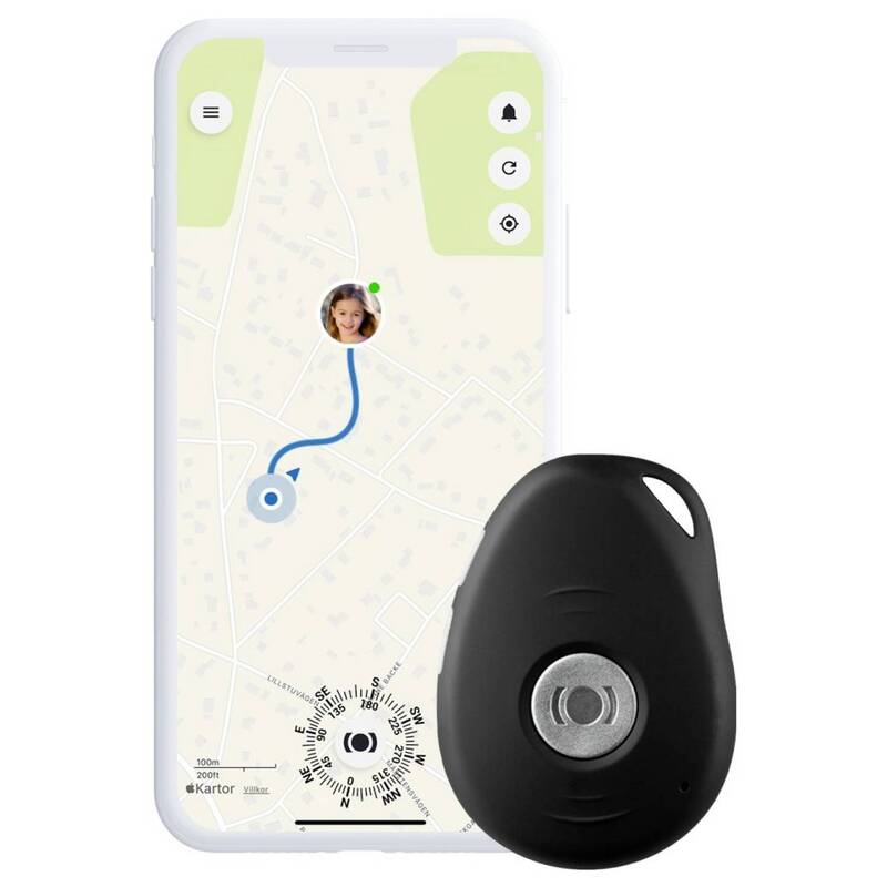 MiniFinder GPS Tracker Pico Live Tracking Personentracker schwarz 40 Stunden - 7350090727725