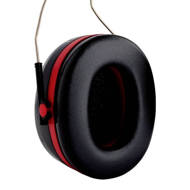 3M PELTOR OPTIME III Kapselgehörschutz 34 dB schwarz mit Kopfbügel für Lärm - 4046719386918