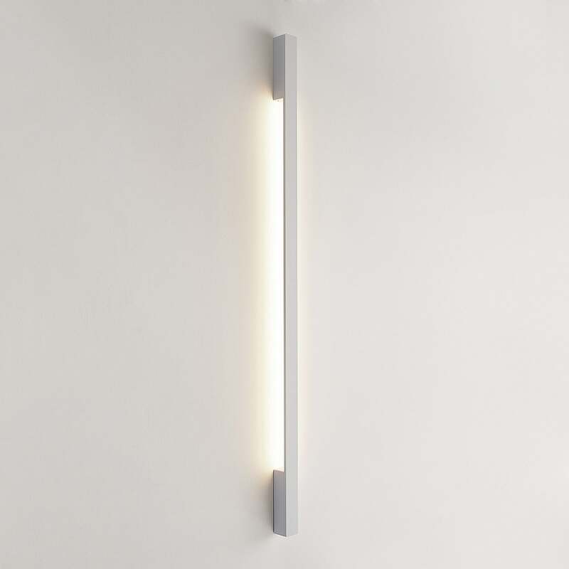 Arcchio Wandleuchte Wandlampe LED Ivano weiß Aluminium Leuchte Lampe 130 cm500 - 4251096589788