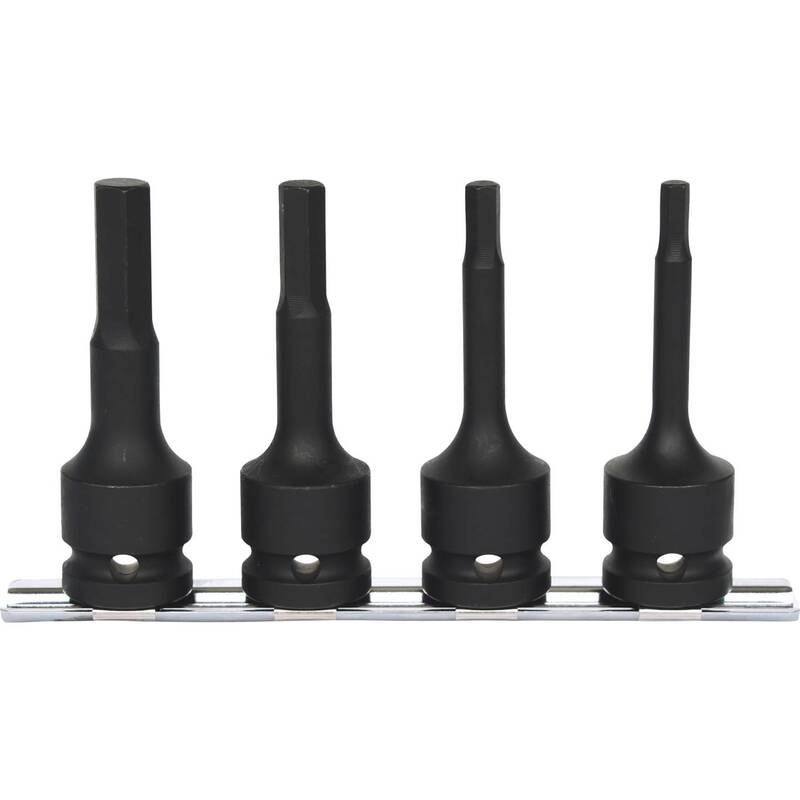 KS Tools Stecknuss Set Werkzeugsatz 5151105 metrisch 12tlg - 4042146557051