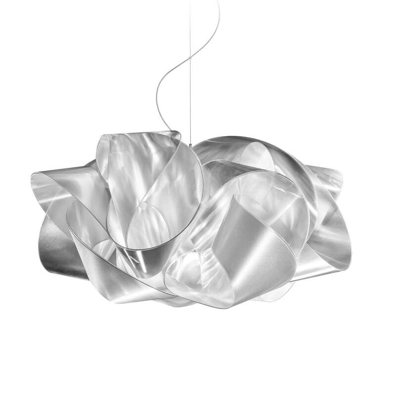 Slamp Fabula Pendelleuchte klar 60 cm 5x12W dimmbar E27 Lentiflex - 8024727073576