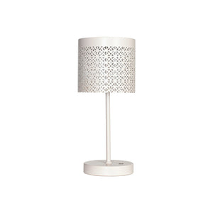B-Ware By Rydéns Tischleuchte Tischlampe LED Akku Lampe sandweiß Maison Schalter IP44