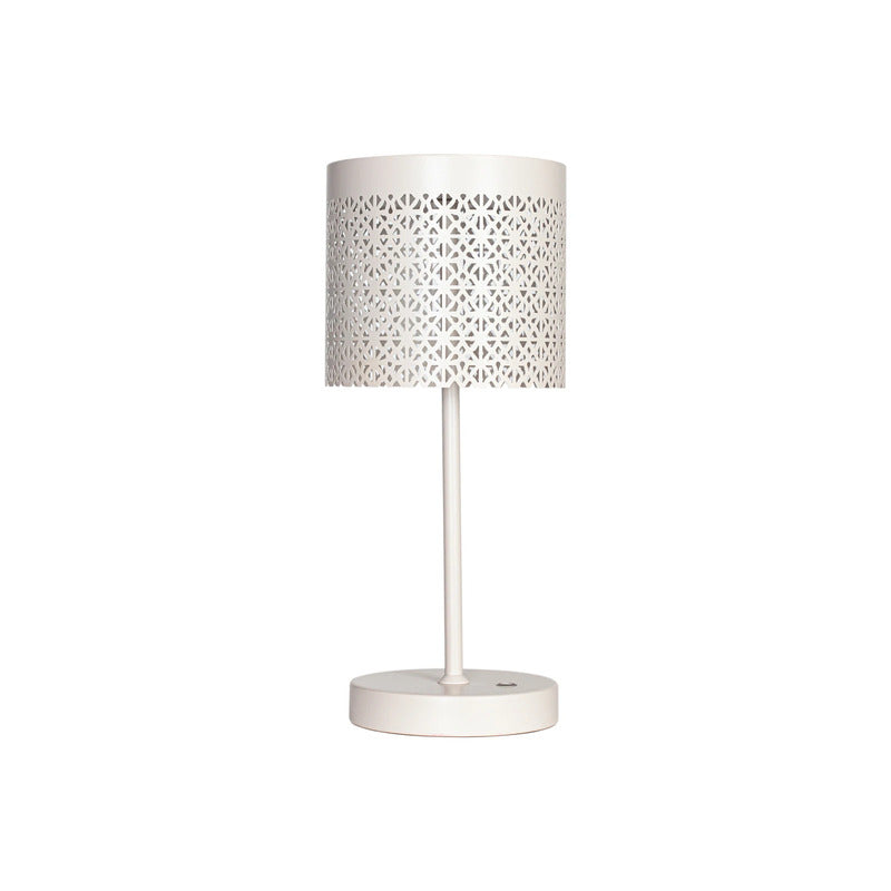 By Rydéns Tischleuchte Tischlampe LED Akku Lampe sandweiß Maison Schalter IP44 - 7391741010131