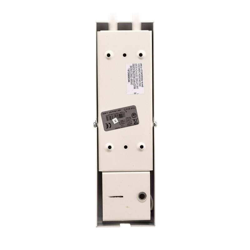 Wandleuchte 814 verstellbar 2-flammig dimmbar Wandlampe Metall weiß 90x190cm - 5904798636265