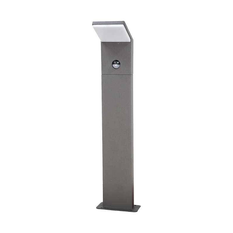 Lucande Grafitgraue LED-Wegeleuchte Außenleuchte Lampe Leuchte Nevio Gartenlampe - 6291106557091