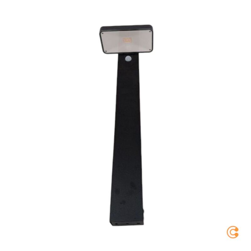 Nordlux Wegeleuchte Gartenleuchte Rica Square LED Pollerleuchte schwarz 76cm - 5704924004803